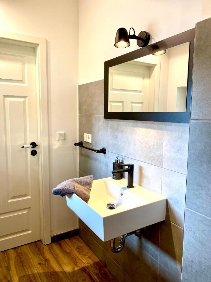 Appartements Am Alten Bahnhof In Fehrbellin Check In Mit Schluesselbox Exterior foto