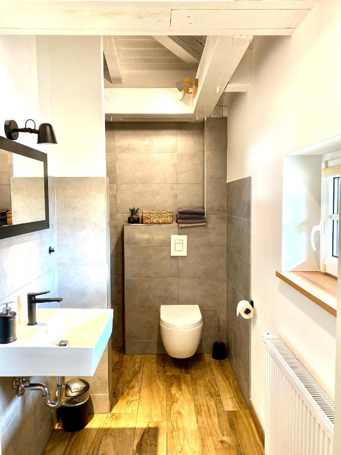 Appartements Am Alten Bahnhof In Fehrbellin Check In Mit Schluesselbox Exterior foto