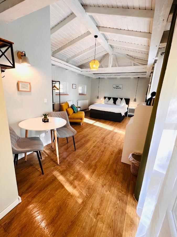 Appartements Am Alten Bahnhof In Fehrbellin Check In Mit Schluesselbox Exterior foto