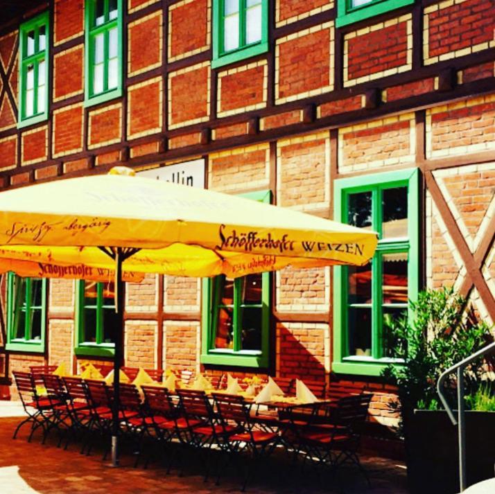 Appartements Am Alten Bahnhof In Fehrbellin Check In Mit Schluesselbox Exterior foto