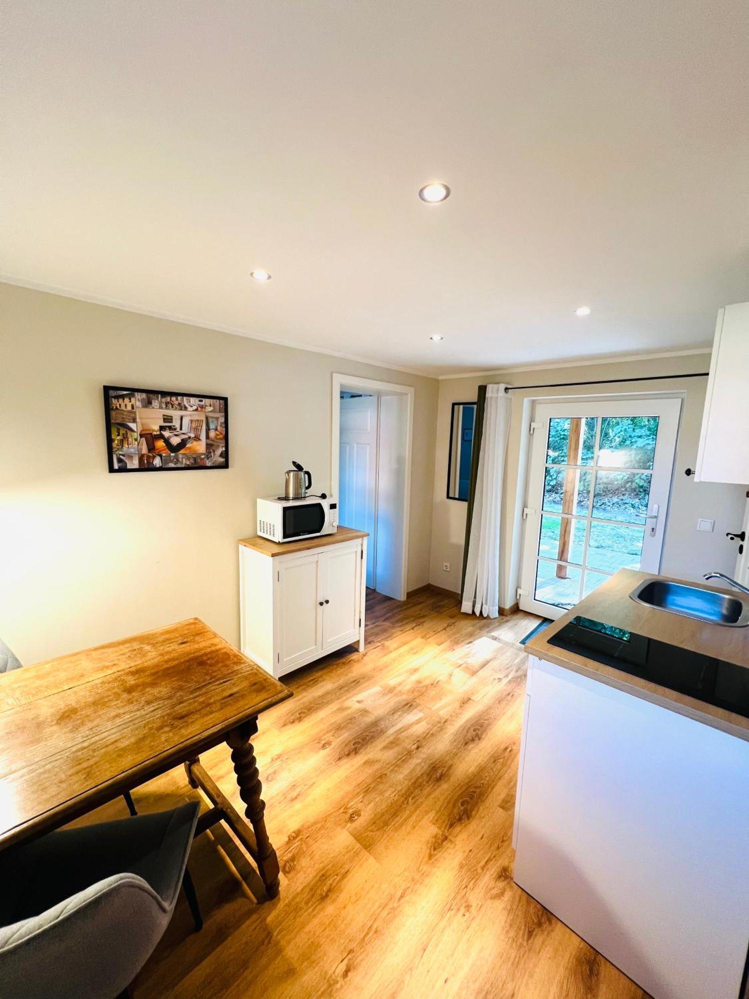 Appartements Am Alten Bahnhof In Fehrbellin Check In Mit Schluesselbox Exterior foto